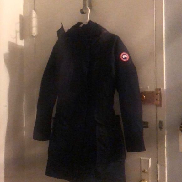 Canada Goose Kinney clinched-waist Park coAt